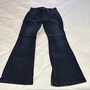Lee Indigo Flare Jeans